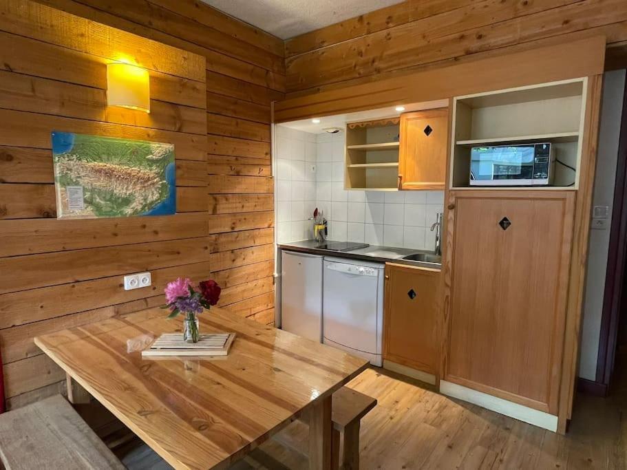 T2 Classe 3 Etoiles Coeur De Village Et Piscine Ext Saint-Lary-Soulan Luaran gambar