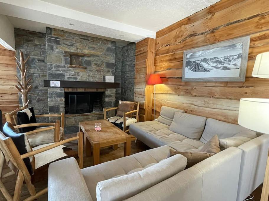 T2 Classe 3 Etoiles Coeur De Village Et Piscine Ext Saint-Lary-Soulan Luaran gambar