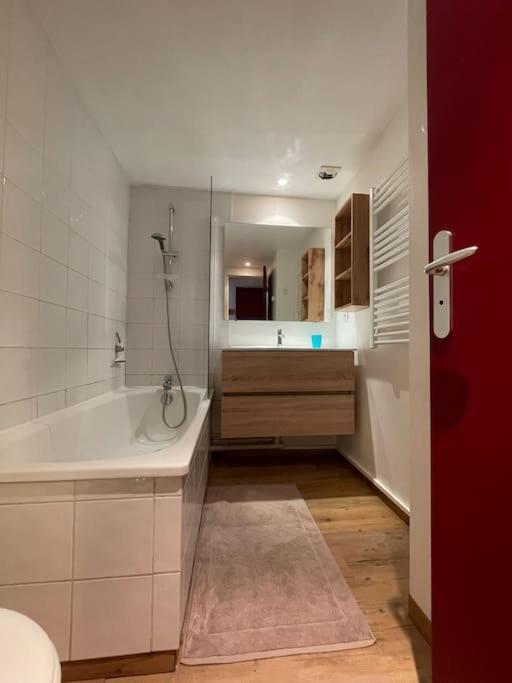 T2 Classe 3 Etoiles Coeur De Village Et Piscine Ext Saint-Lary-Soulan Luaran gambar