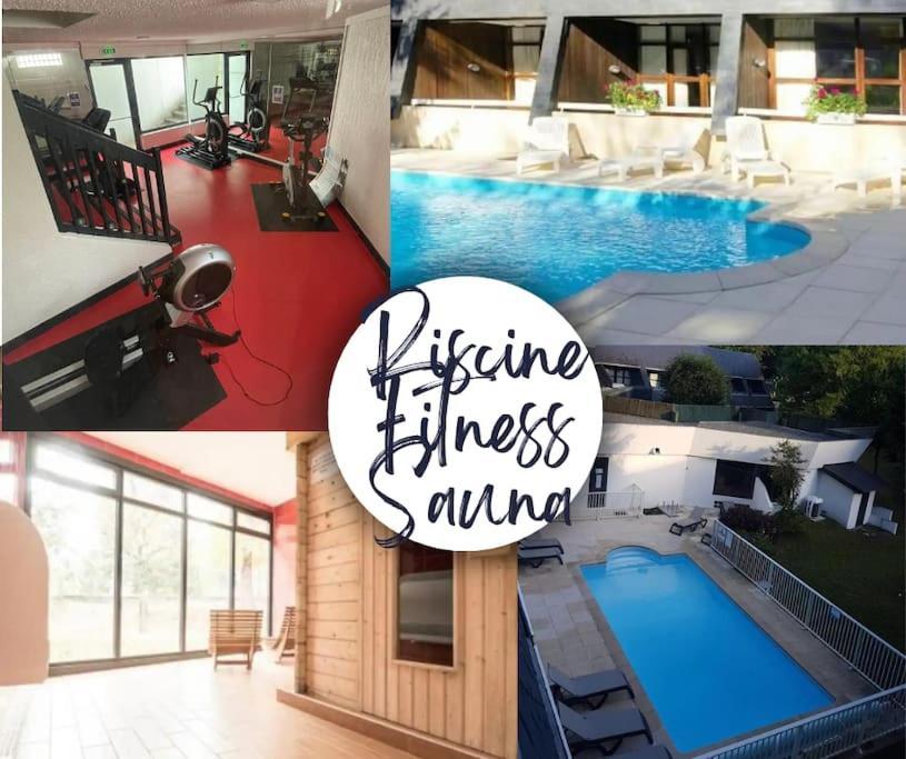 T2 Classe 3 Etoiles Coeur De Village Et Piscine Ext Saint-Lary-Soulan Luaran gambar